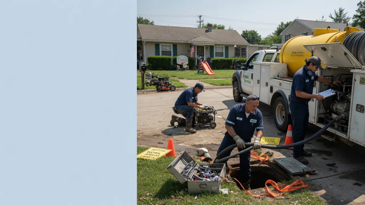 Septic Tank Pumping in Salem, IN near me